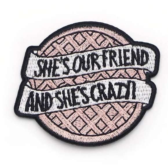 🔹️Stranger Things Waffle Iron on Patch - Picture 3 of 5